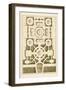 Garden Maze III-Blondel-Framed Art Print