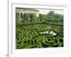 Garden Maze, Portugal, Europe-Westwater Nedra-Framed Premium Photographic Print