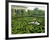 Garden Maze, Portugal, Europe-Westwater Nedra-Framed Premium Photographic Print