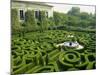 Garden Maze, Portugal, Europe-Westwater Nedra-Mounted Premium Photographic Print