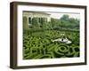 Garden Maze, Portugal, Europe-Westwater Nedra-Framed Photographic Print