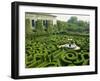 Garden Maze, Portugal, Europe-Westwater Nedra-Framed Photographic Print
