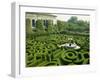 Garden Maze, Portugal, Europe-Westwater Nedra-Framed Photographic Print