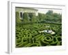 Garden Maze, Portugal, Europe-Westwater Nedra-Framed Photographic Print