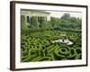 Garden Maze, Portugal, Europe-Westwater Nedra-Framed Photographic Print