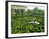 Garden Maze, Portugal, Europe-Westwater Nedra-Framed Photographic Print