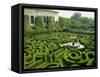 Garden Maze, Portugal, Europe-Westwater Nedra-Framed Stretched Canvas