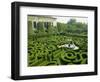 Garden Maze, Portugal, Europe-Westwater Nedra-Framed Photographic Print