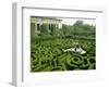 Garden Maze, Portugal, Europe-Westwater Nedra-Framed Photographic Print