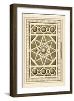 Garden Maze VI-Blondel-Framed Art Print