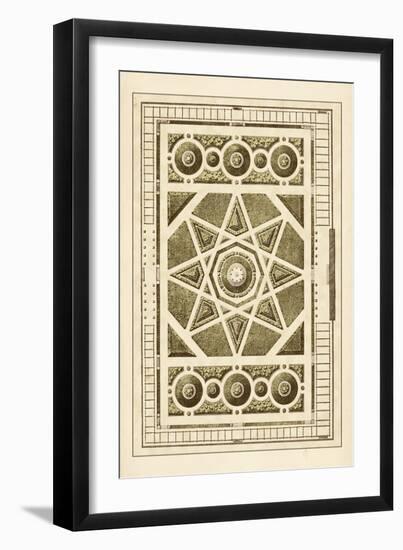 Garden Maze VI-Blondel-Framed Art Print