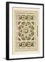 Garden Maze VI-Blondel-Framed Art Print