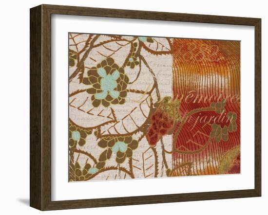 Garden Memories-Kevin O'Brien-Framed Art Print