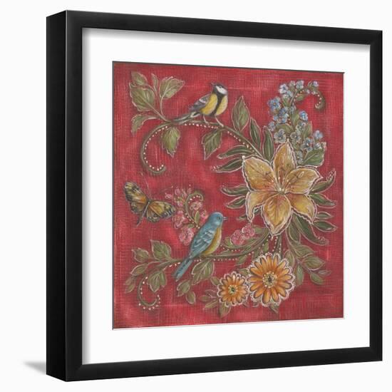 Garden Menagerie I-Kate McRostie-Framed Art Print