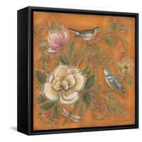 Garden Menagerie II-Kate McRostie-Framed Stretched Canvas