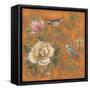 Garden Menagerie II-Kate McRostie-Framed Stretched Canvas