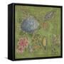 Garden Menagerie III-Kate McRostie-Framed Stretched Canvas