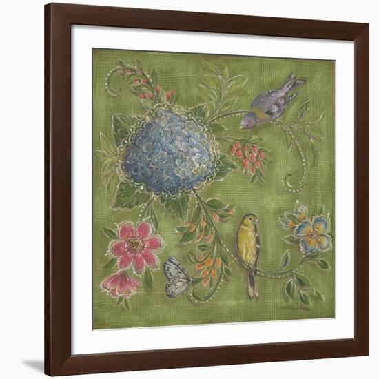 Garden Menagerie III-Kate McRostie-Framed Art Print