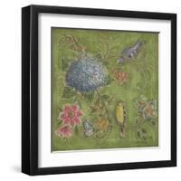 Garden Menagerie III-Kate McRostie-Framed Art Print