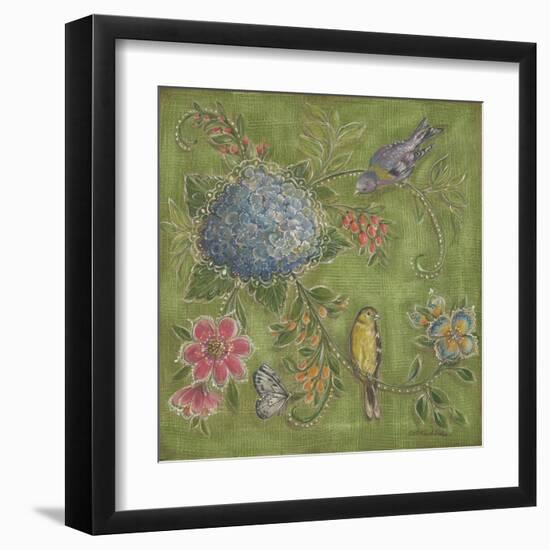 Garden Menagerie III-Kate McRostie-Framed Art Print