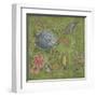 Garden Menagerie III-Kate McRostie-Framed Art Print