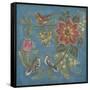 Garden Menagerie IV-Kate McRostie-Framed Stretched Canvas