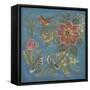 Garden Menagerie IV-Kate McRostie-Framed Stretched Canvas