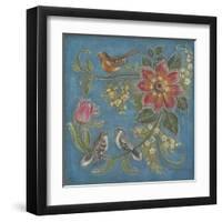 Garden Menagerie IV-Kate McRostie-Framed Art Print