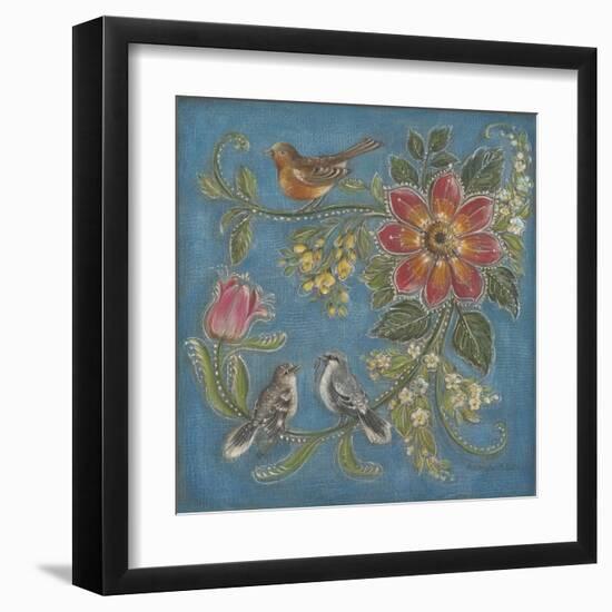 Garden Menagerie IV-Kate McRostie-Framed Art Print