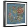 Garden Menagerie IV-Kate McRostie-Framed Art Print