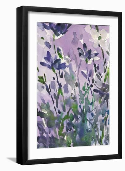 Garden Moment I-Samuel Dixon-Framed Art Print