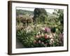 Garden, Monet's House, Giverny, Haute Normandie (Normandy), France-Ken Gillham-Framed Photographic Print