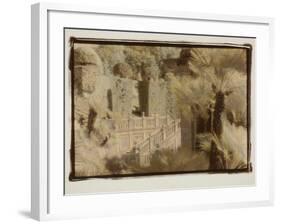 Garden, Montacadini , Italy-Theo Westenberger-Framed Photographic Print