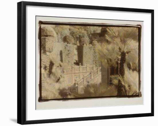 Garden, Montacadini , Italy-Theo Westenberger-Framed Photographic Print