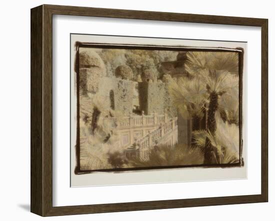 Garden, Montacadini , Italy-Theo Westenberger-Framed Photographic Print