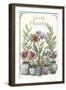 Garden Monthly-Sasha-Framed Giclee Print