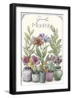 Garden Monthly-Sasha-Framed Giclee Print