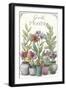 Garden Monthly-Sasha-Framed Giclee Print