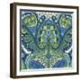 Garden Mosaic I-Anna Polanski-Framed Art Print