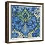 Garden Mosaic II-Anna Polanski-Framed Art Print