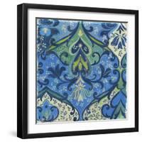 Garden Mosaic II-Anna Polanski-Framed Art Print