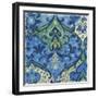 Garden Mosaic II-Anna Polanski-Framed Art Print