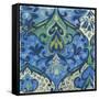 Garden Mosaic II-Anna Polanski-Framed Stretched Canvas