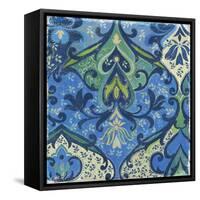 Garden Mosaic II-Anna Polanski-Framed Stretched Canvas
