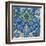 Garden Mosaic II-Anna Polanski-Framed Art Print