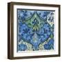 Garden Mosaic II-Anna Polanski-Framed Art Print