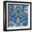 Garden Mosaic II-Anna Polanski-Framed Art Print