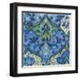 Garden Mosaic II-Anna Polanski-Framed Art Print