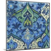 Garden Mosaic II-Anna Polanski-Mounted Art Print