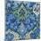 Garden Mosaic II-Anna Polanski-Mounted Art Print